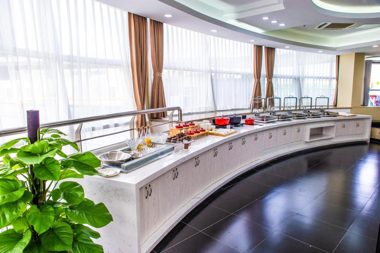 Jinjiang Ducheng Kunqu Opera Hotel Kunsan Kültér fotó