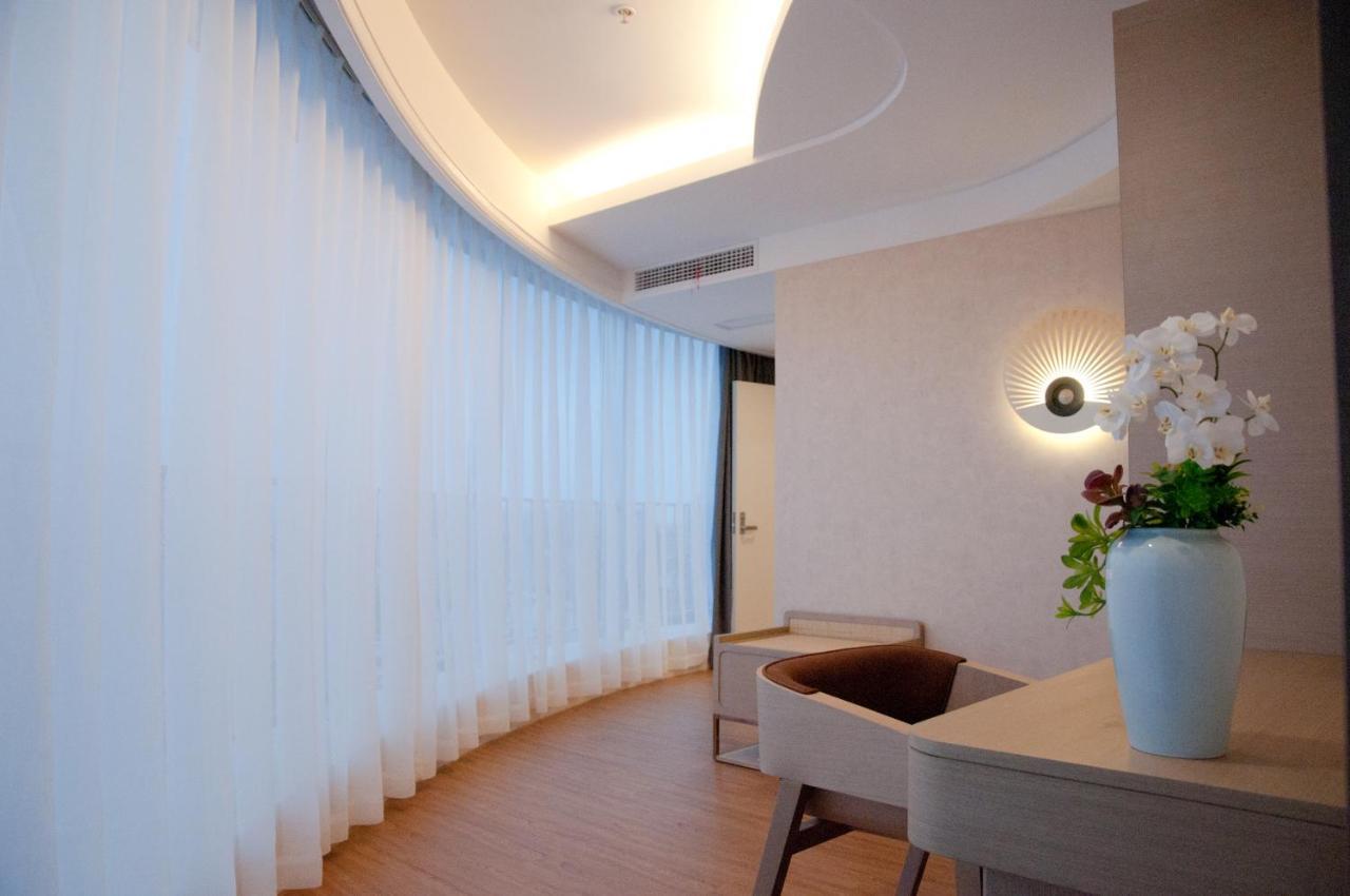 Jinjiang Ducheng Kunqu Opera Hotel Kunsan Kültér fotó