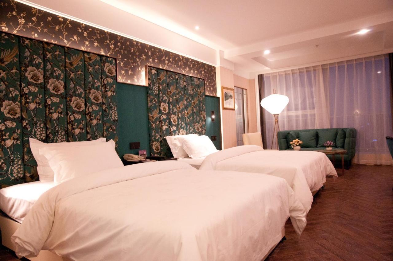 Jinjiang Ducheng Kunqu Opera Hotel Kunsan Kültér fotó