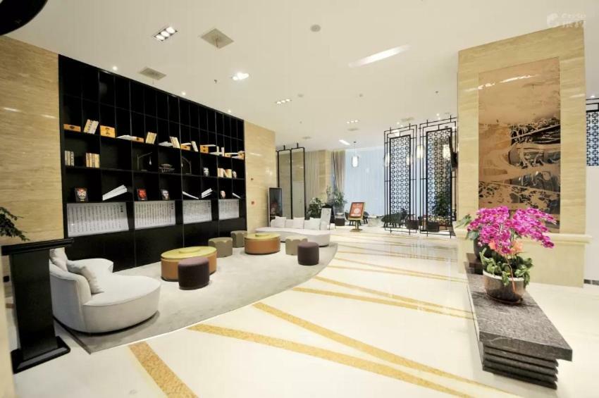 Jinjiang Ducheng Kunqu Opera Hotel Kunsan Kültér fotó