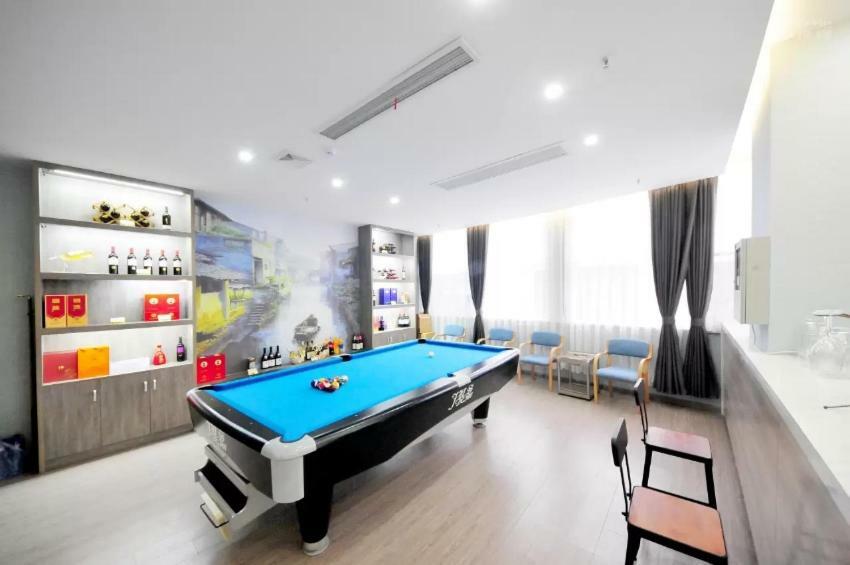 Jinjiang Ducheng Kunqu Opera Hotel Kunsan Kültér fotó