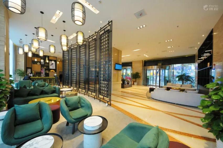 Jinjiang Ducheng Kunqu Opera Hotel Kunsan Kültér fotó
