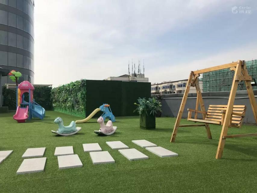 Jinjiang Ducheng Kunqu Opera Hotel Kunsan Kültér fotó