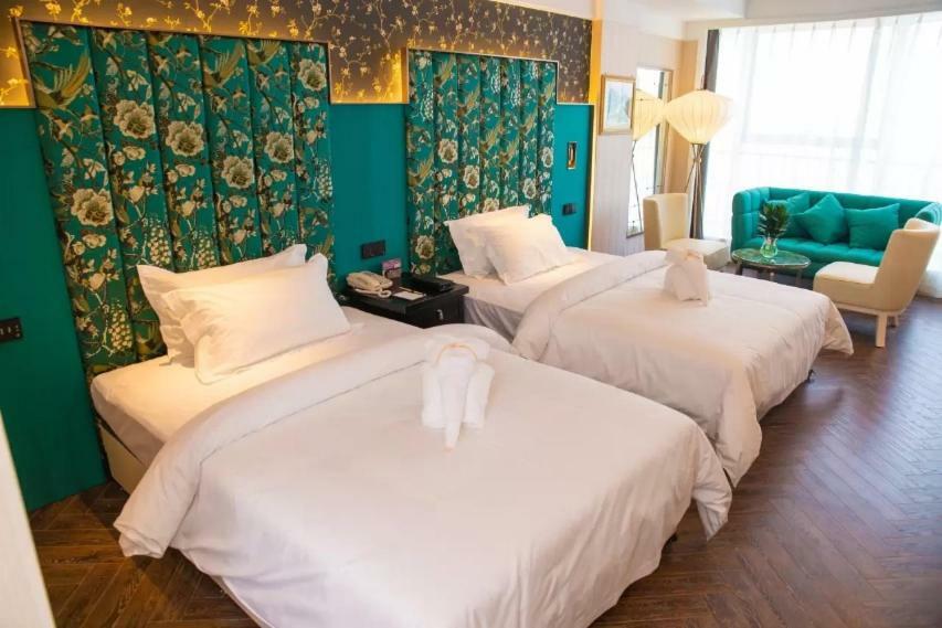 Jinjiang Ducheng Kunqu Opera Hotel Kunsan Kültér fotó