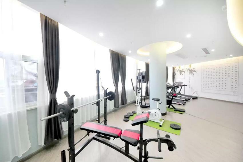 Jinjiang Ducheng Kunqu Opera Hotel Kunsan Kültér fotó