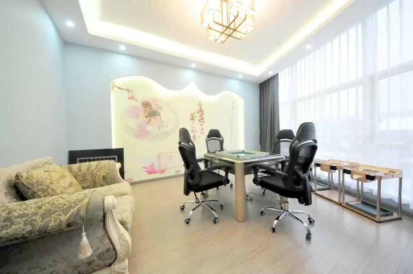 Jinjiang Ducheng Kunqu Opera Hotel Kunsan Kültér fotó