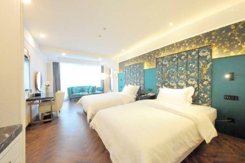 Jinjiang Ducheng Kunqu Opera Hotel Kunsan Kültér fotó