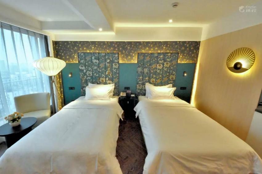 Jinjiang Ducheng Kunqu Opera Hotel Kunsan Kültér fotó